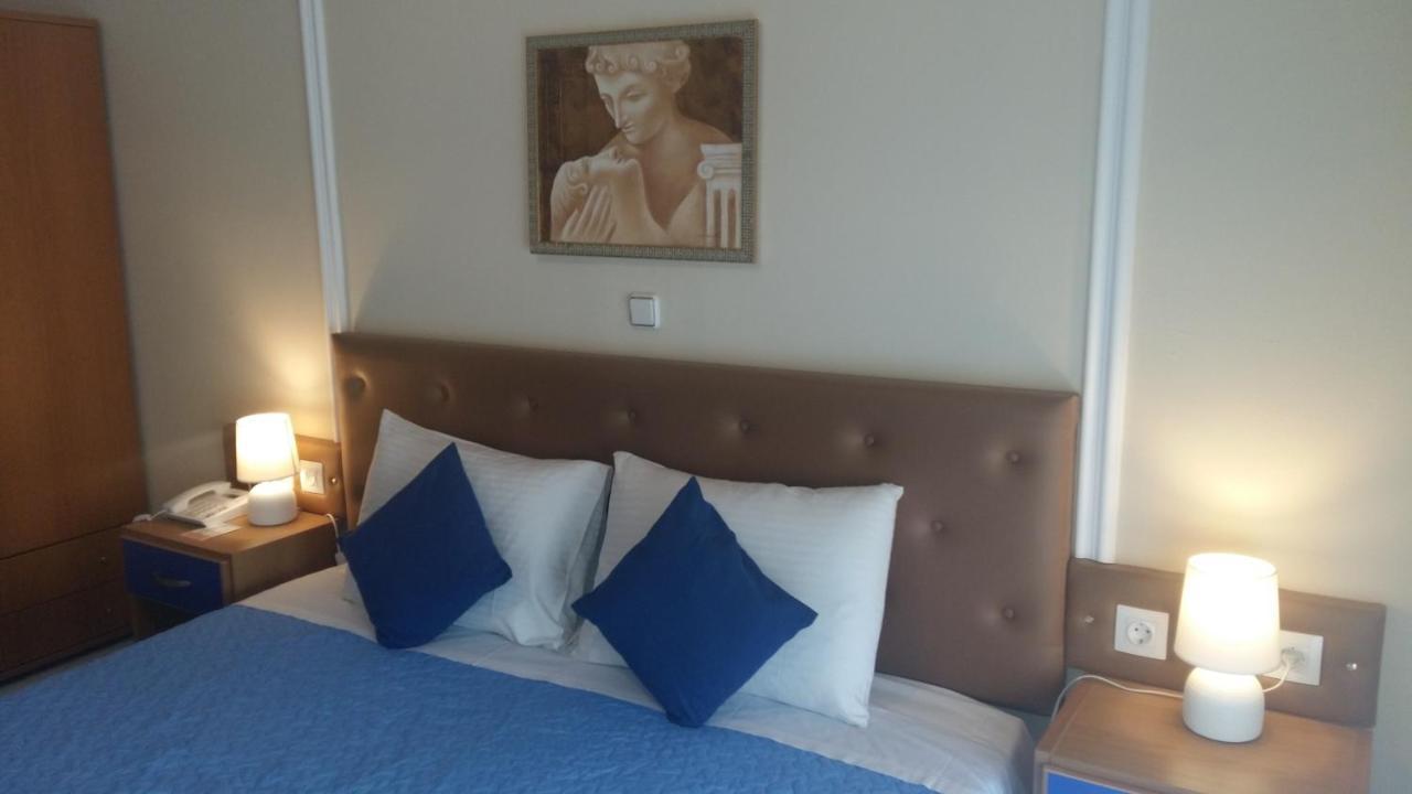 Pantheon Deluxe Apartments Archangelos  Eksteriør billede