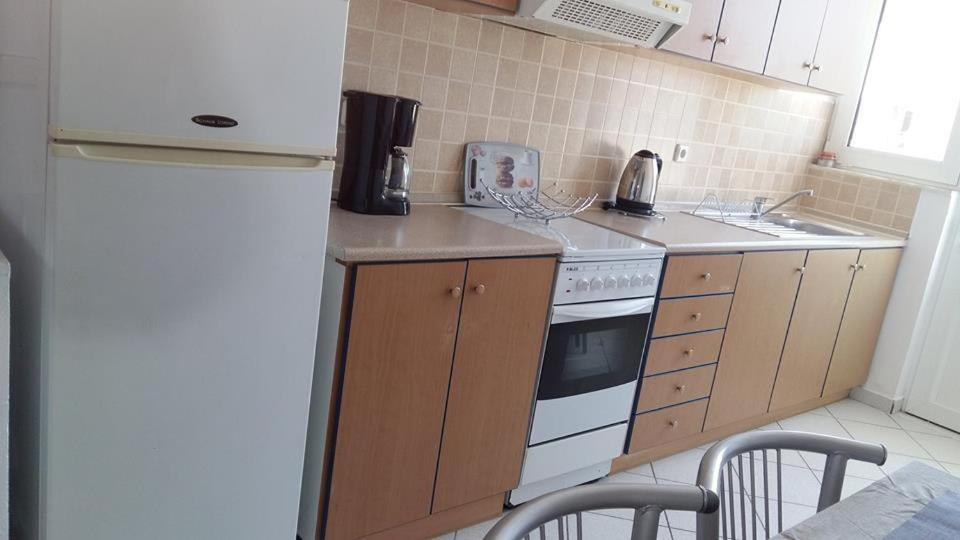 Pantheon Deluxe Apartments Archangelos  Eksteriør billede
