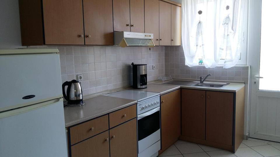 Pantheon Deluxe Apartments Archangelos  Eksteriør billede