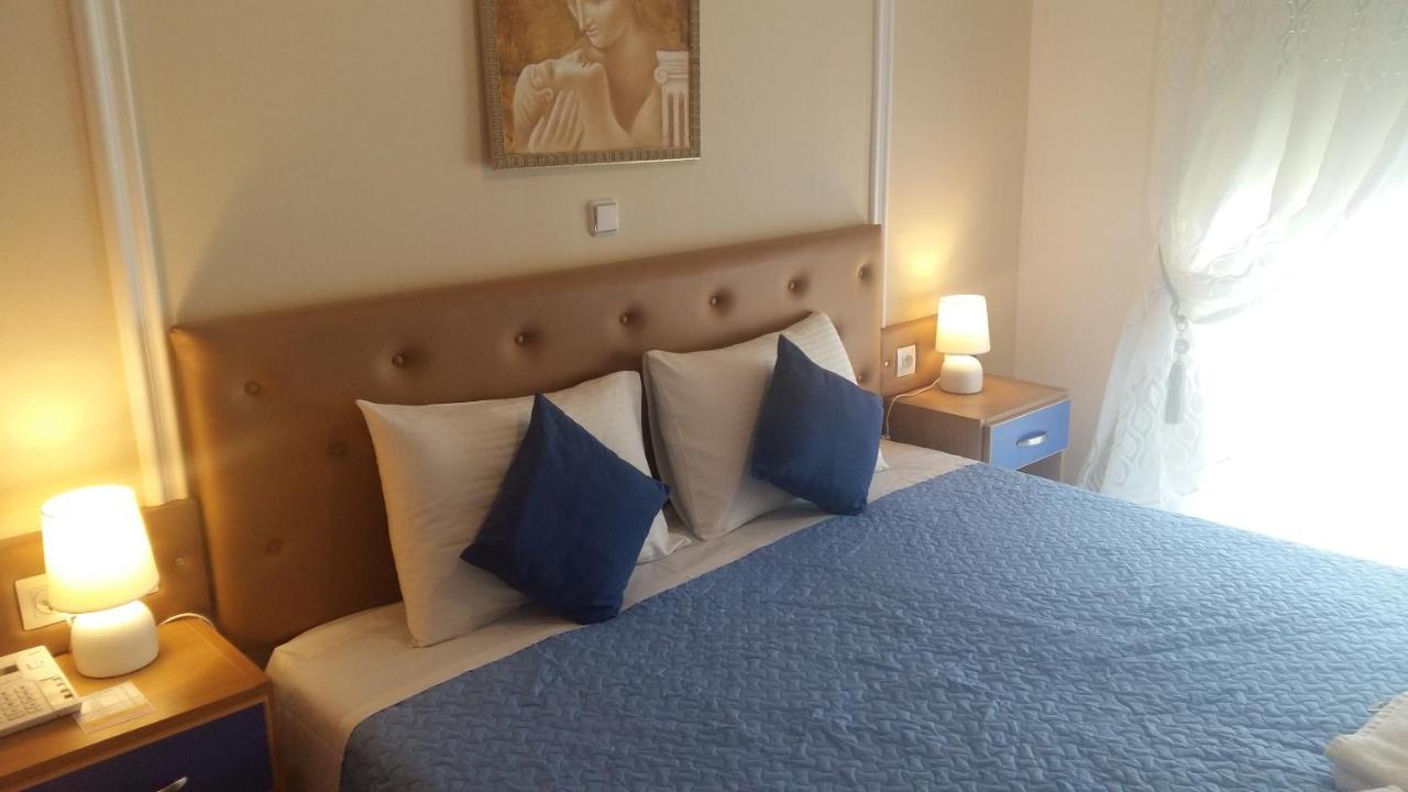 Pantheon Deluxe Apartments Archangelos  Eksteriør billede