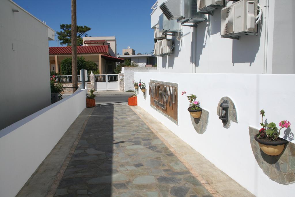 Pantheon Deluxe Apartments Archangelos  Eksteriør billede