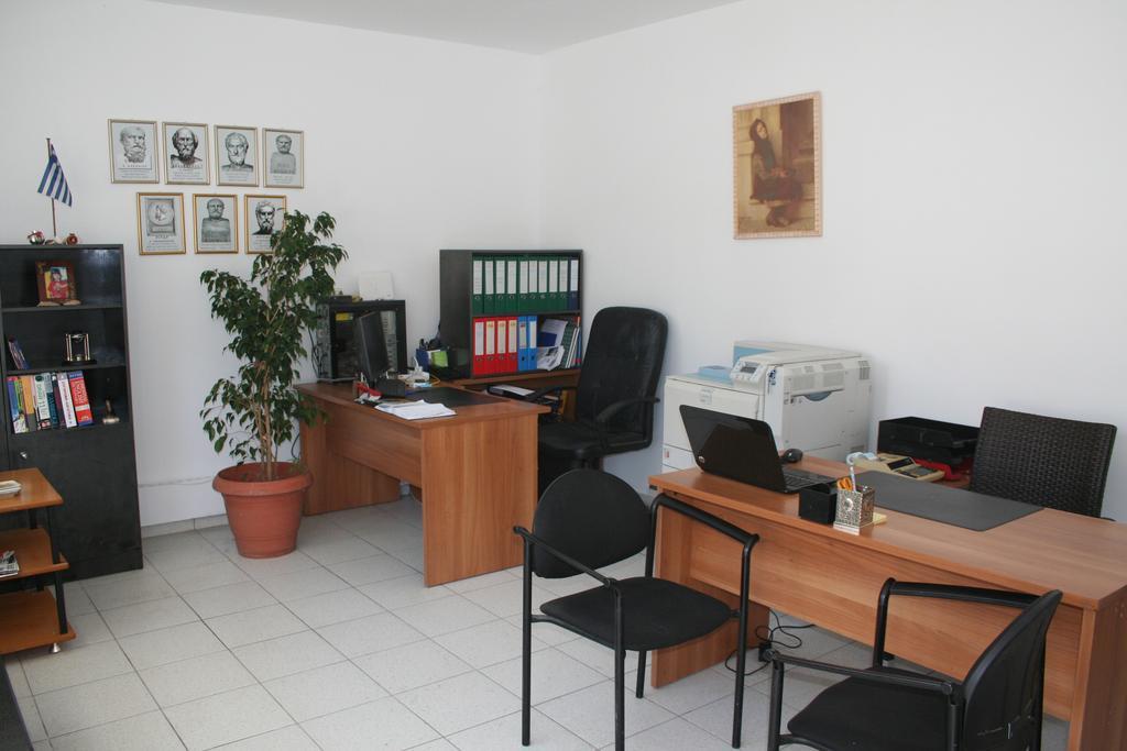 Pantheon Deluxe Apartments Archangelos  Eksteriør billede