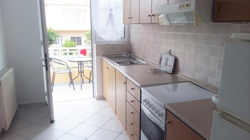 Pantheon Deluxe Apartments Archangelos  Eksteriør billede