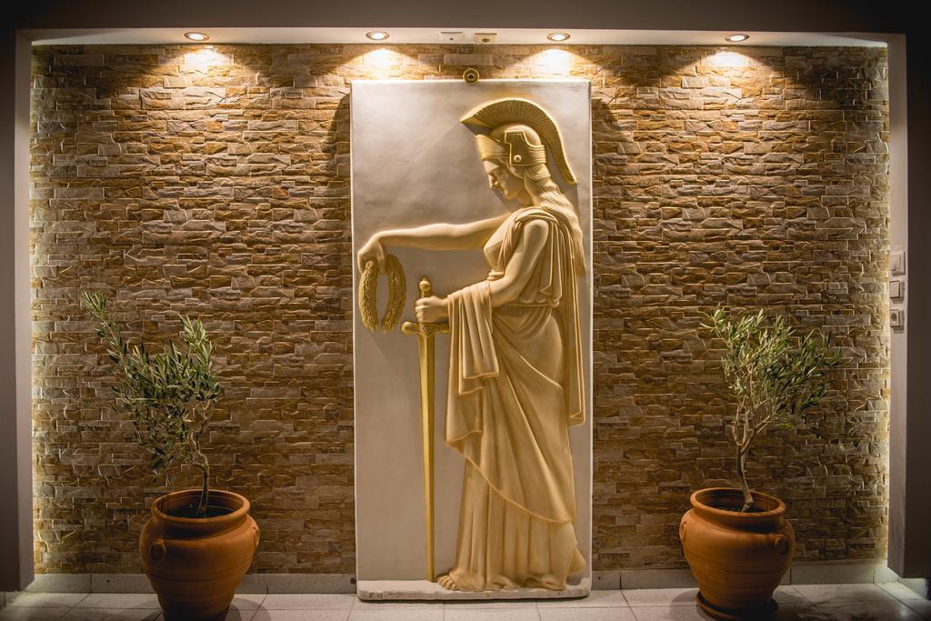 Pantheon Deluxe Apartments Archangelos  Eksteriør billede
