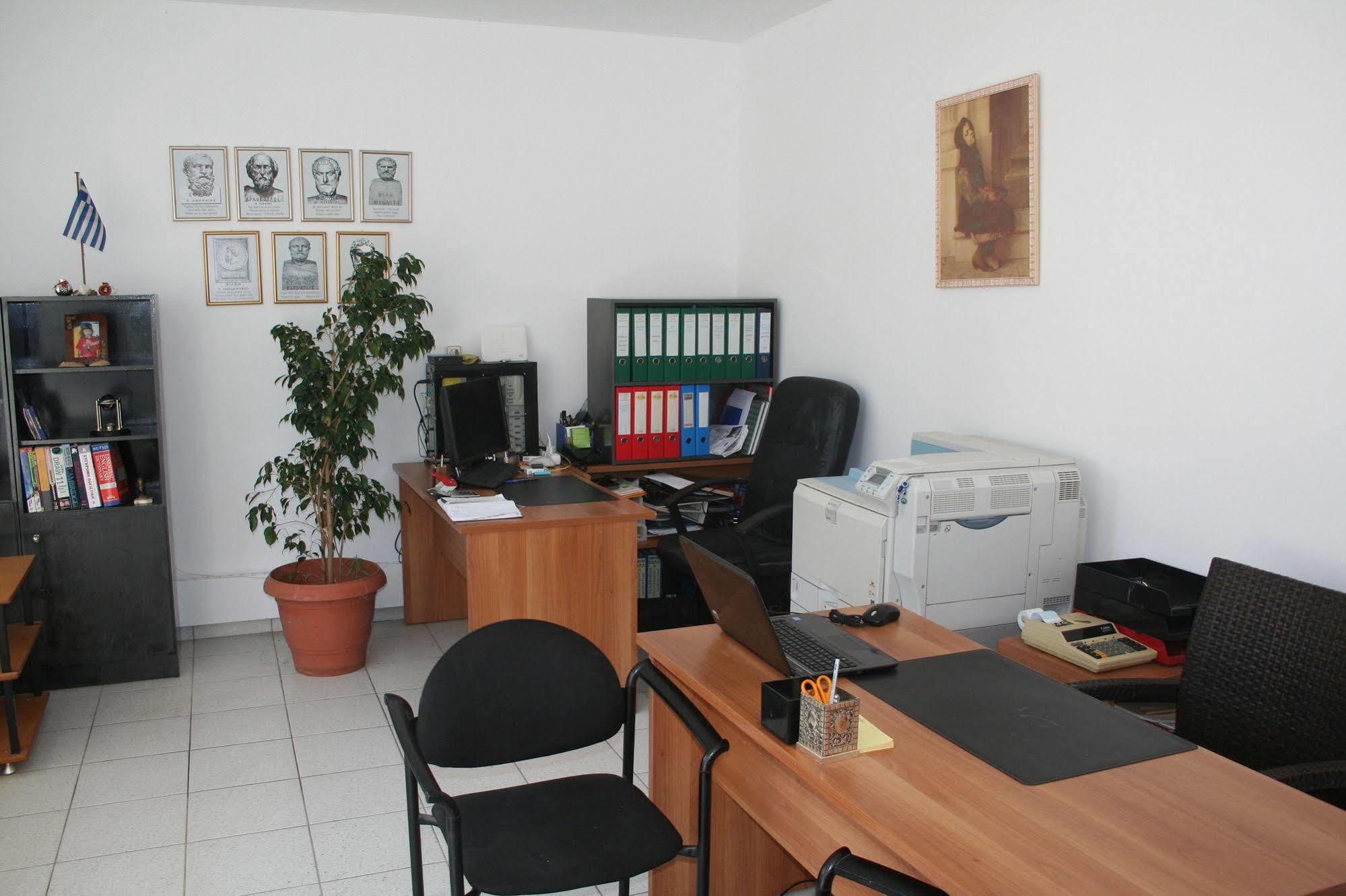 Pantheon Deluxe Apartments Archangelos  Eksteriør billede